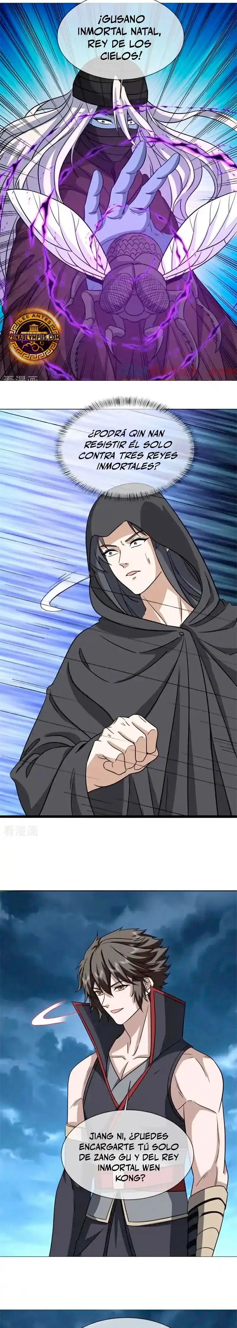 Peerless Battle Spirit Capitulo 751 página 8