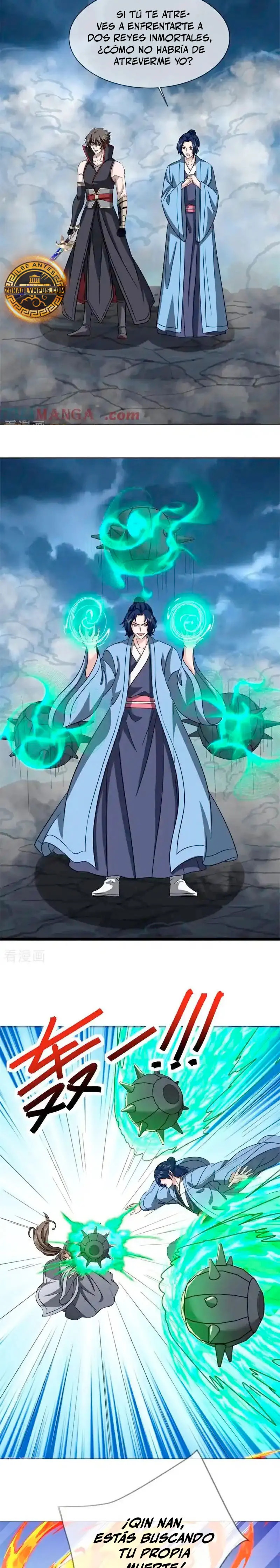 Peerless Battle Spirit Capitulo 751 página 9