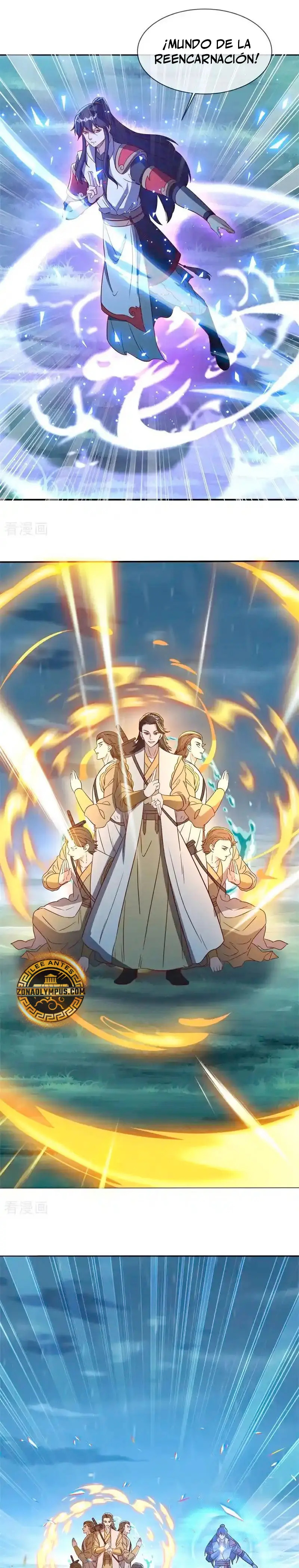 Peerless Battle Spirit Capitulo 752 página 11