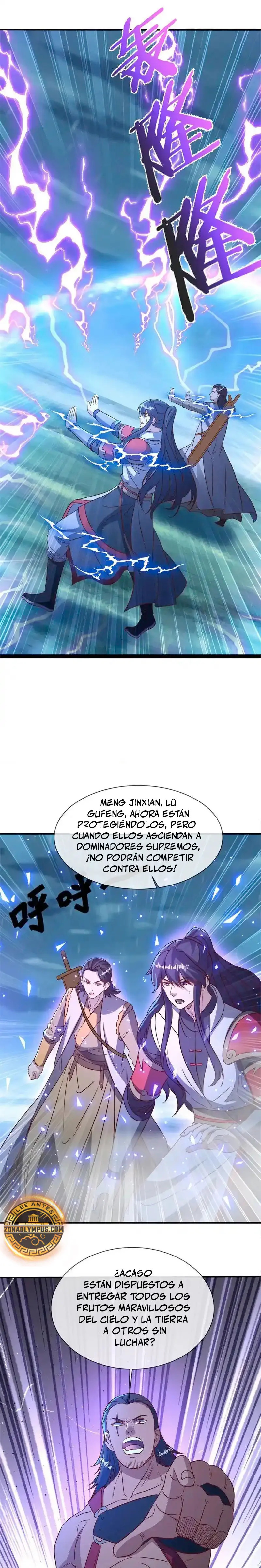 Peerless Battle Spirit Capitulo 752 página 13