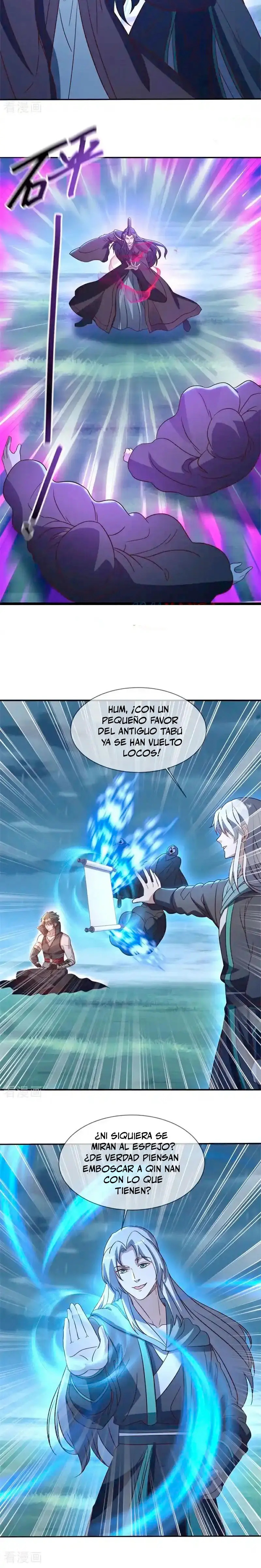 Peerless Battle Spirit Capitulo 752 página 17