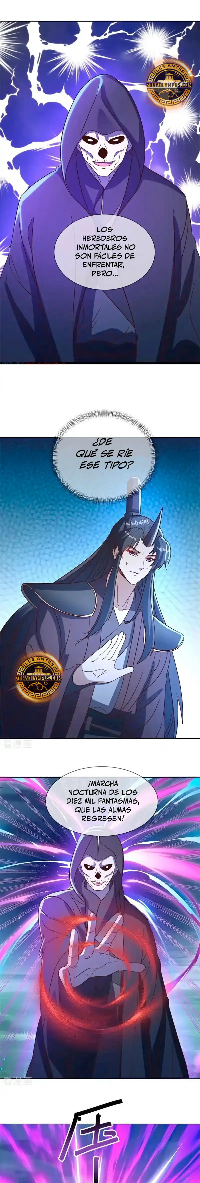 Peerless Battle Spirit Capitulo 752 página 18