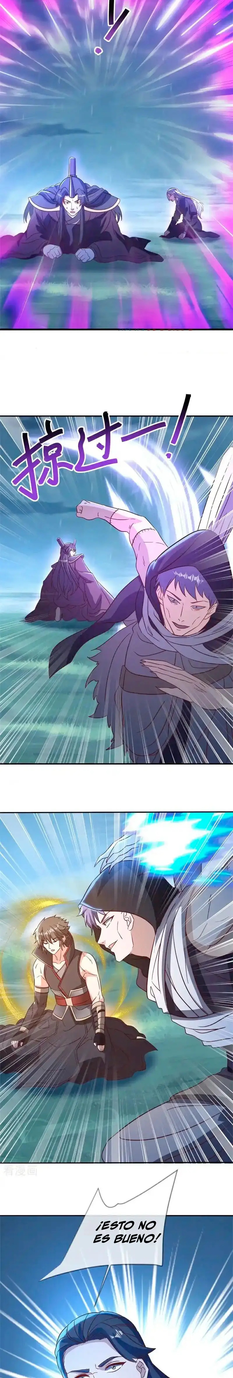 Peerless Battle Spirit Capitulo 752 página 19