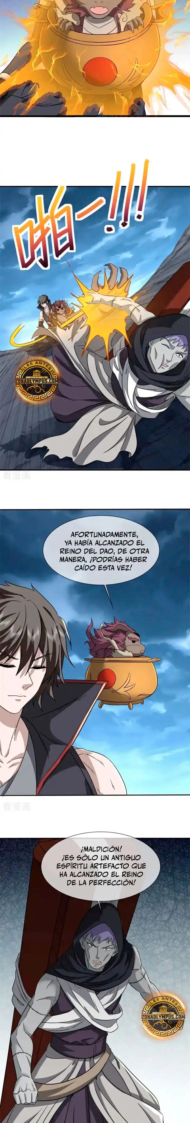 Peerless Battle Spirit Capitulo 752 página 21