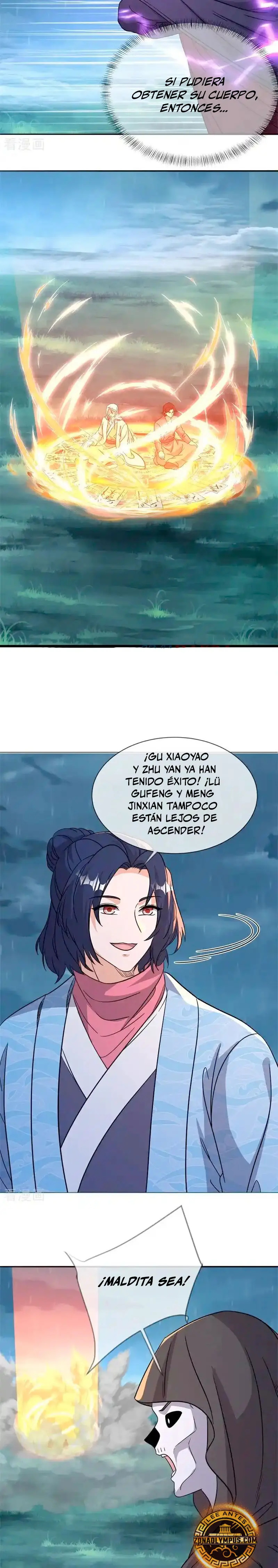Peerless Battle Spirit Capitulo 752 página 3
