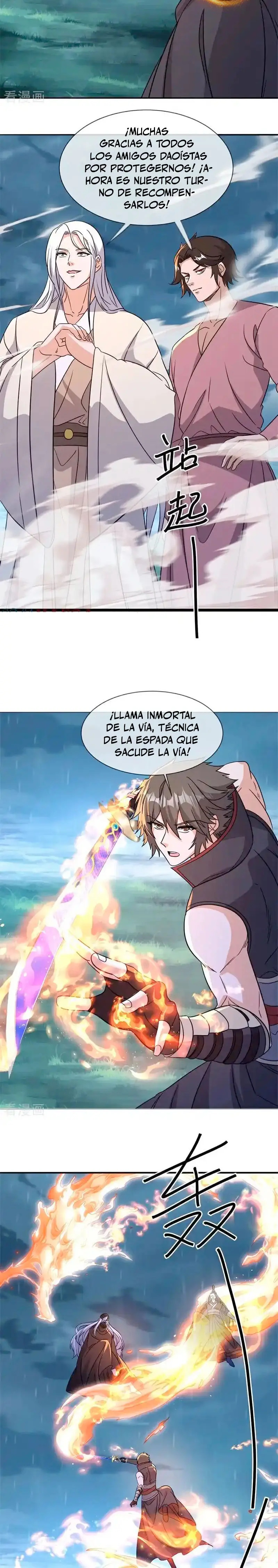 Peerless Battle Spirit Capitulo 752 página 4