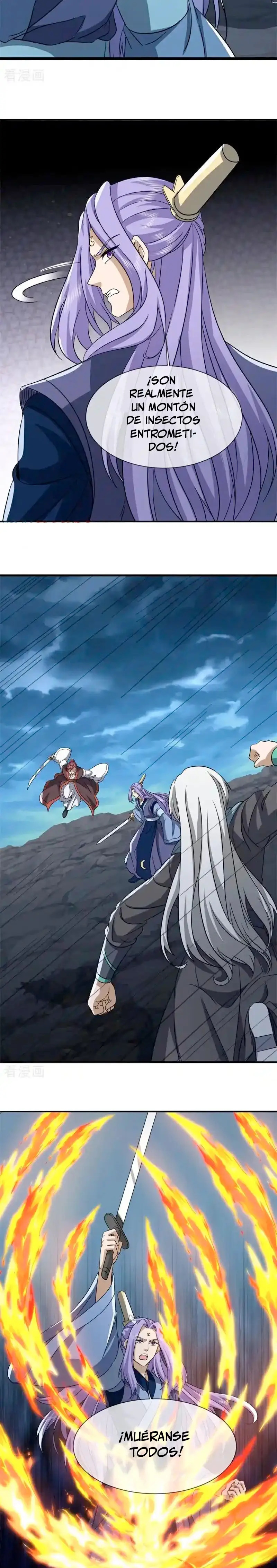 Peerless Battle Spirit Capitulo 753 página 10