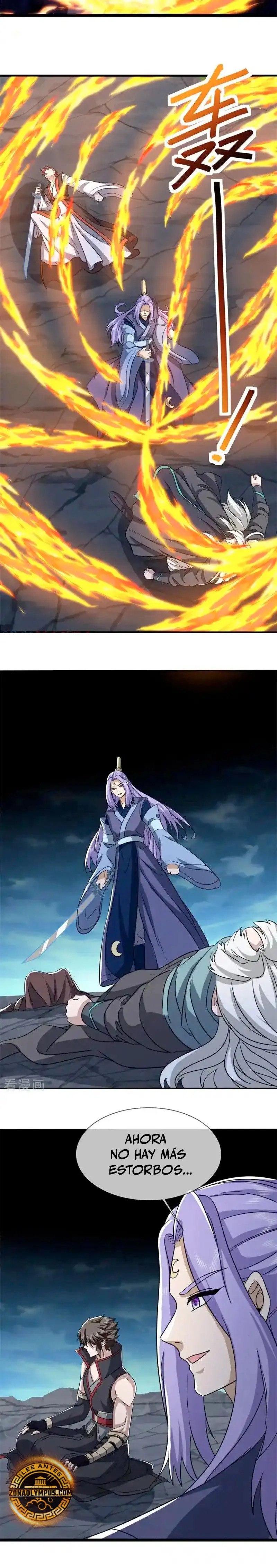 Peerless Battle Spirit Capitulo 753 página 11