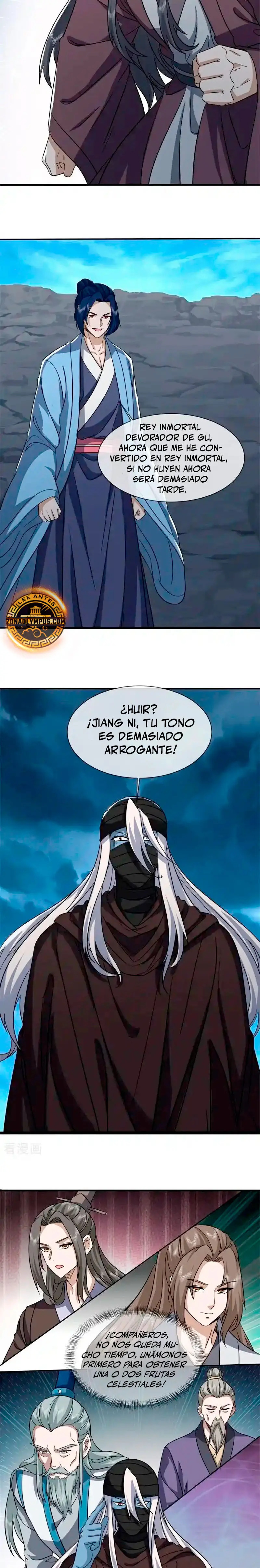 Peerless Battle Spirit Capitulo 753 página 14
