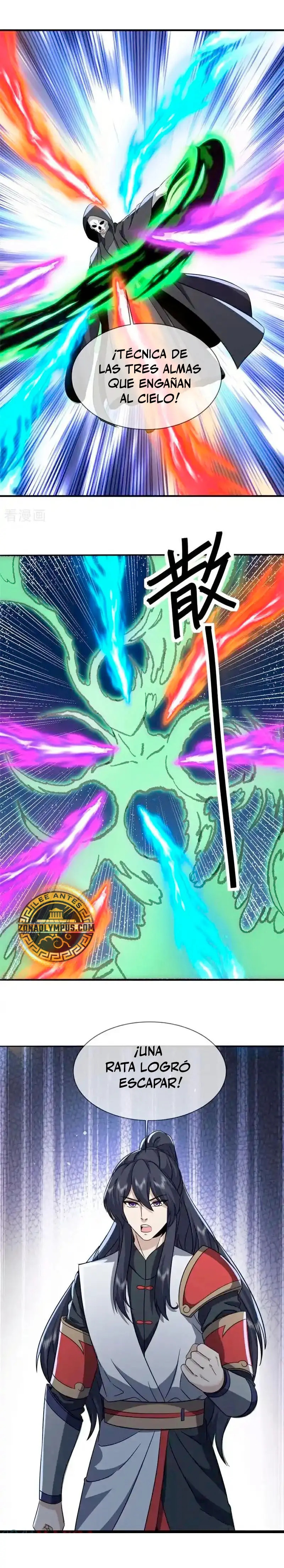 Peerless Battle Spirit Capitulo 753 página 18