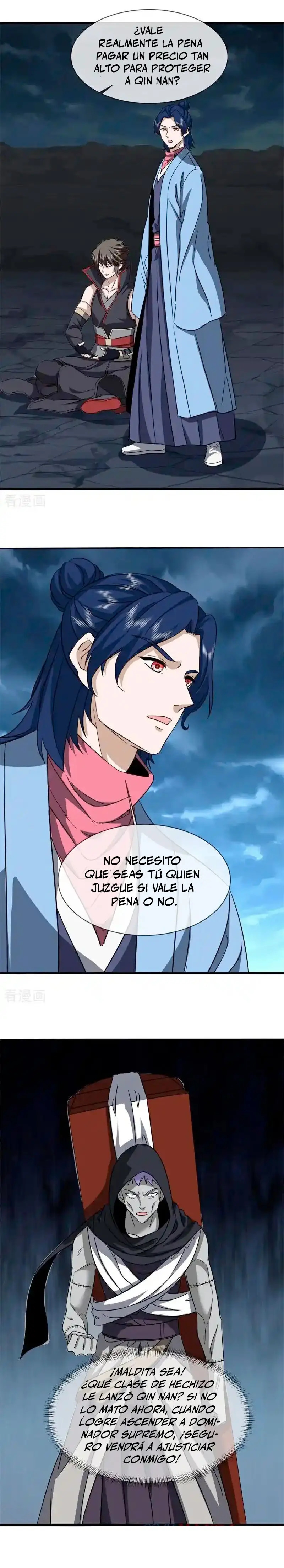 Peerless Battle Spirit Capitulo 753 página 20