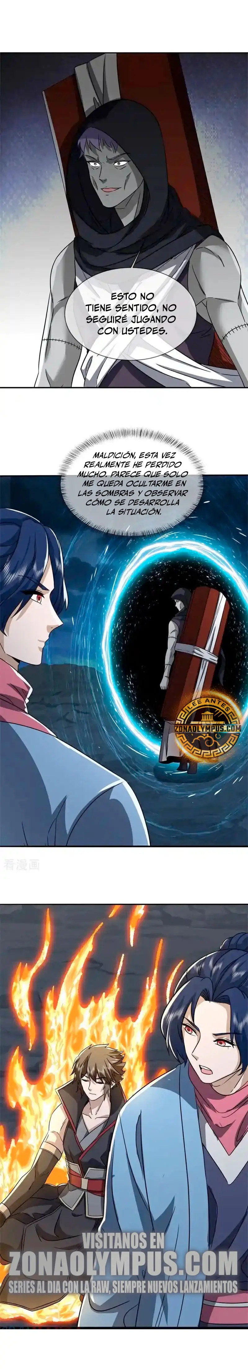 Peerless Battle Spirit Capitulo 753 página 21