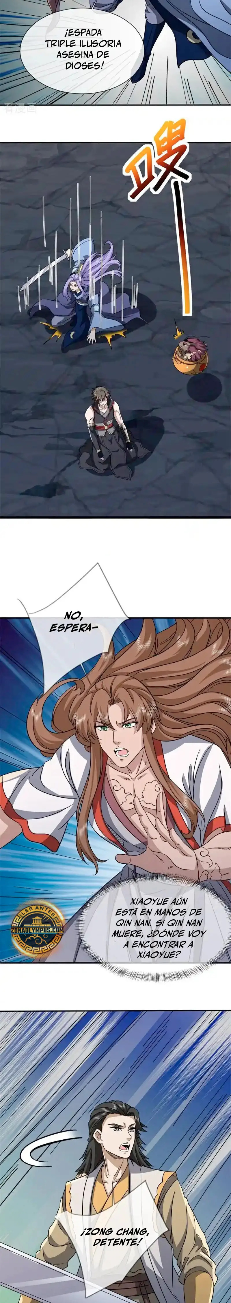 Peerless Battle Spirit Capitulo 753 página 3