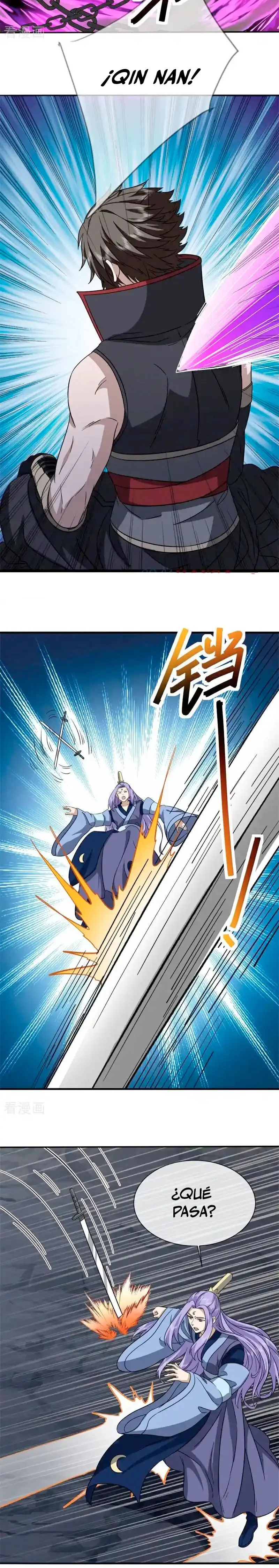 Peerless Battle Spirit Capitulo 753 página 5