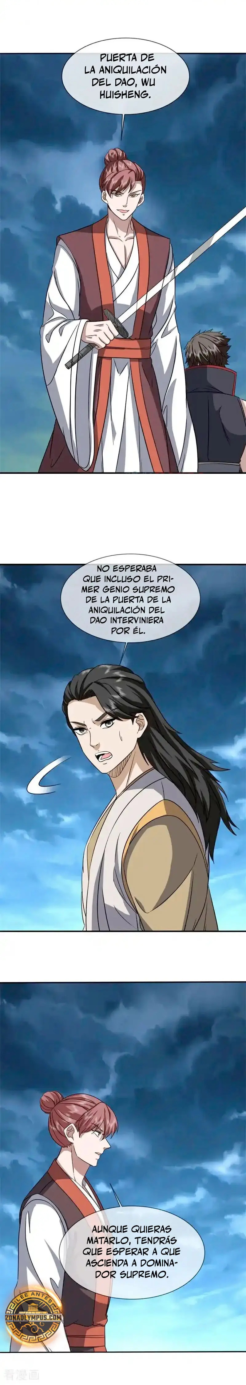 Peerless Battle Spirit Capitulo 753 página 6