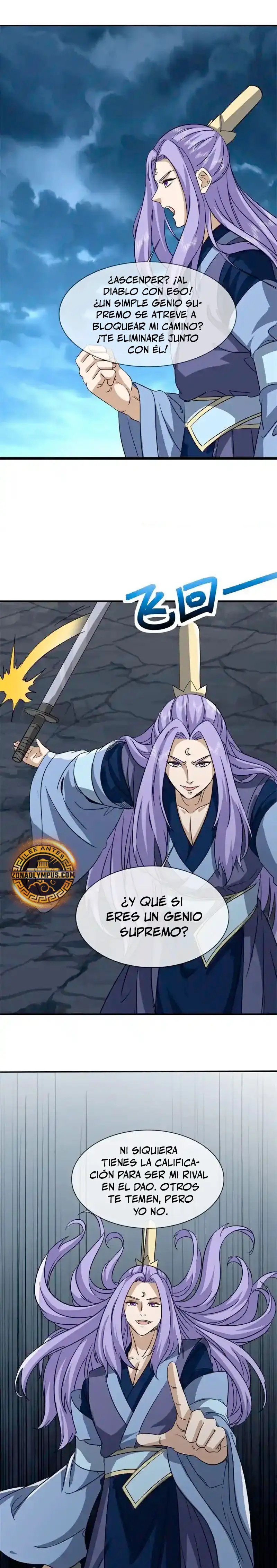 Peerless Battle Spirit Capitulo 753 página 7