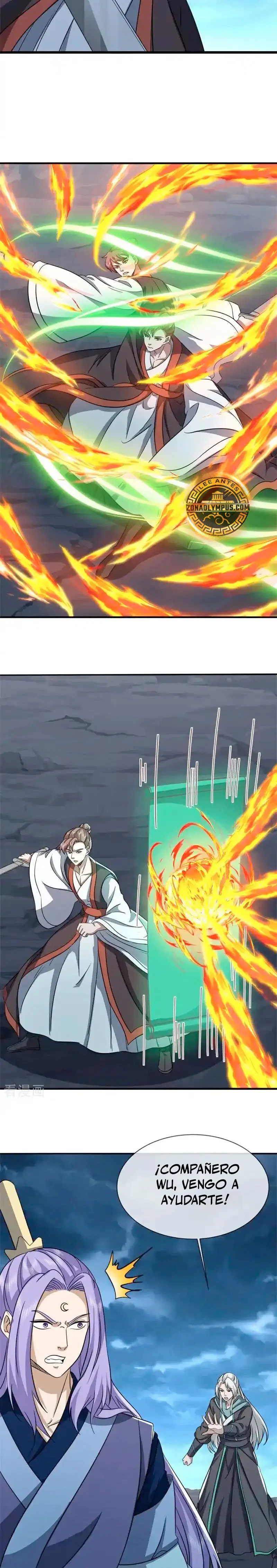 Peerless Battle Spirit Capitulo 753 página 9