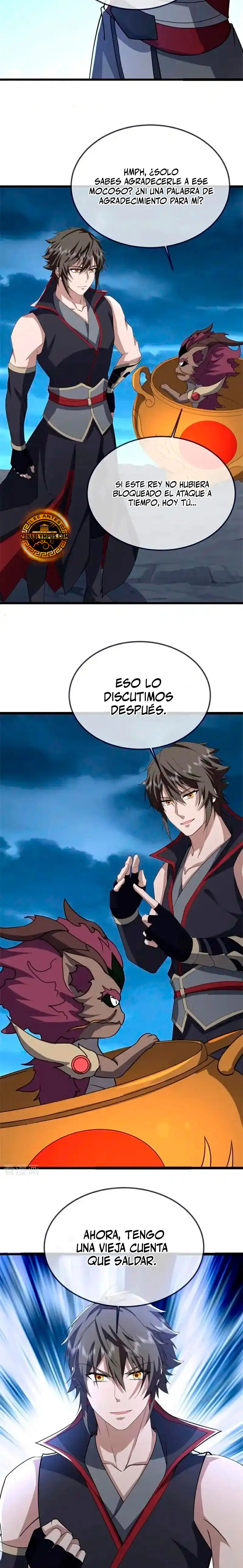 Peerless Battle Spirit Capitulo 754 página 10