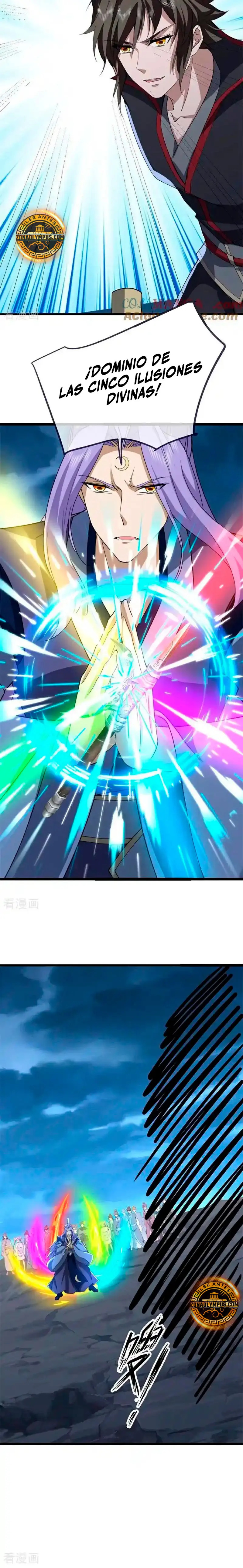 Peerless Battle Spirit Capitulo 754 página 12