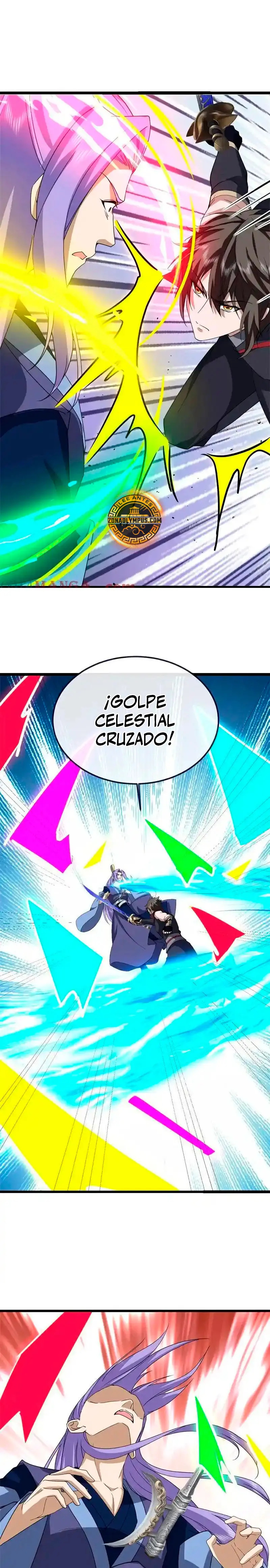 Peerless Battle Spirit Capitulo 754 página 13