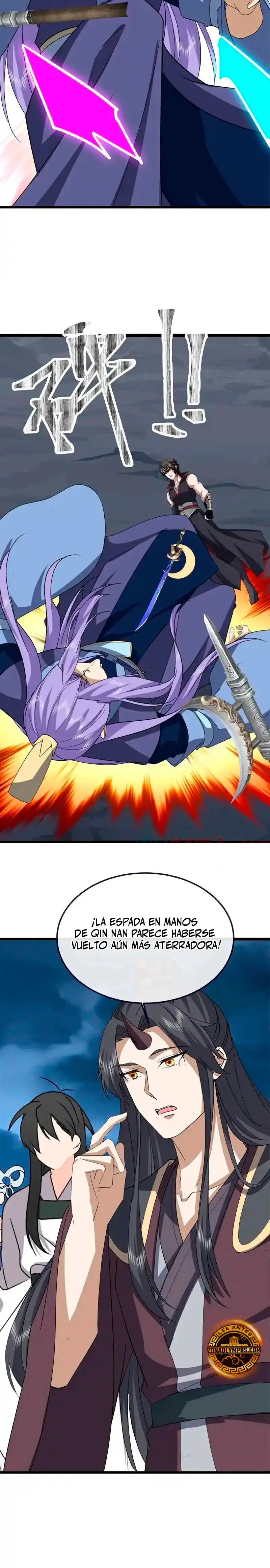 Peerless Battle Spirit Capitulo 754 página 14