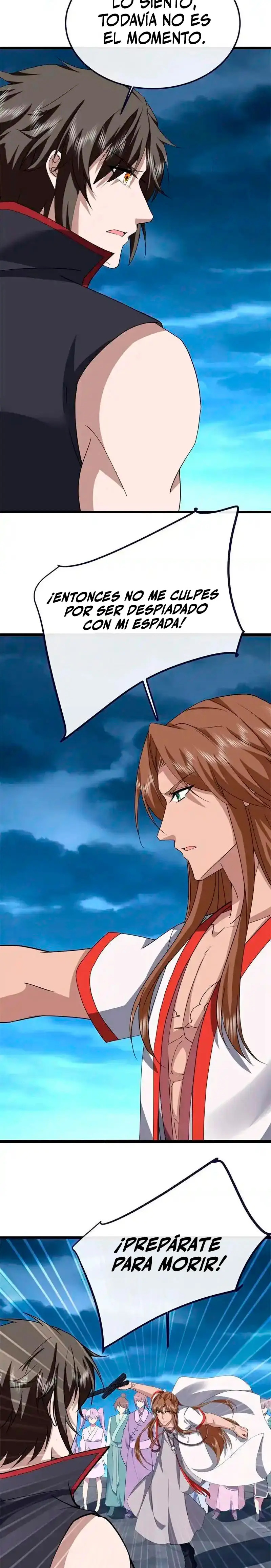 Peerless Battle Spirit Capitulo 754 página 17