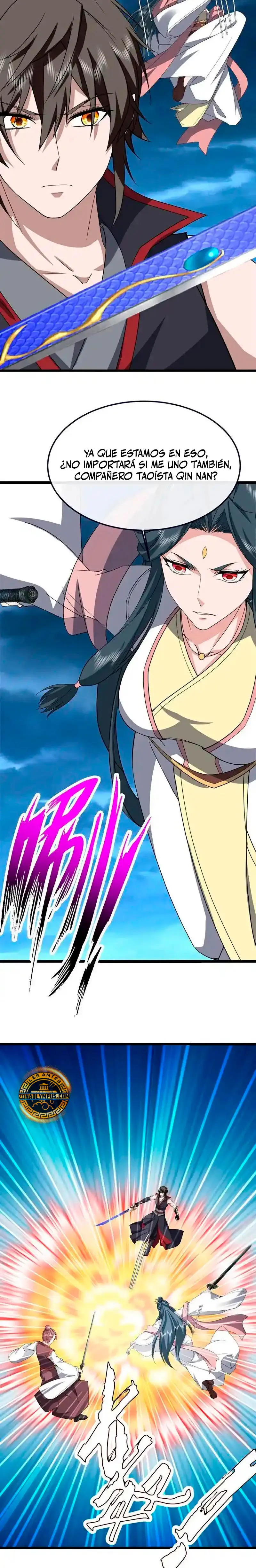 Peerless Battle Spirit Capitulo 754 página 21