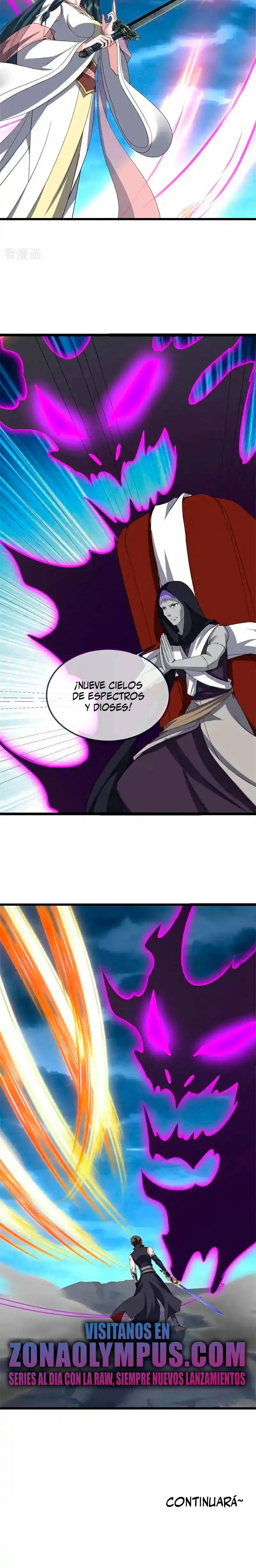 Peerless Battle Spirit Capitulo 754 página 23