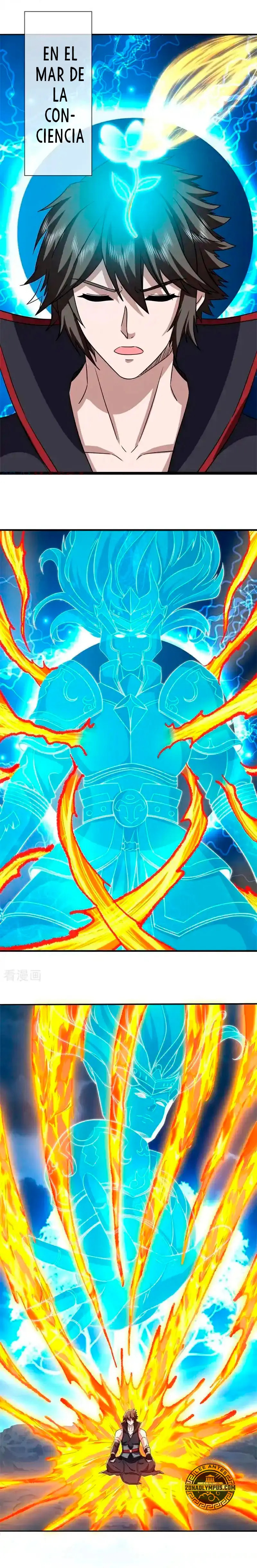 Peerless Battle Spirit Capitulo 754 página 4