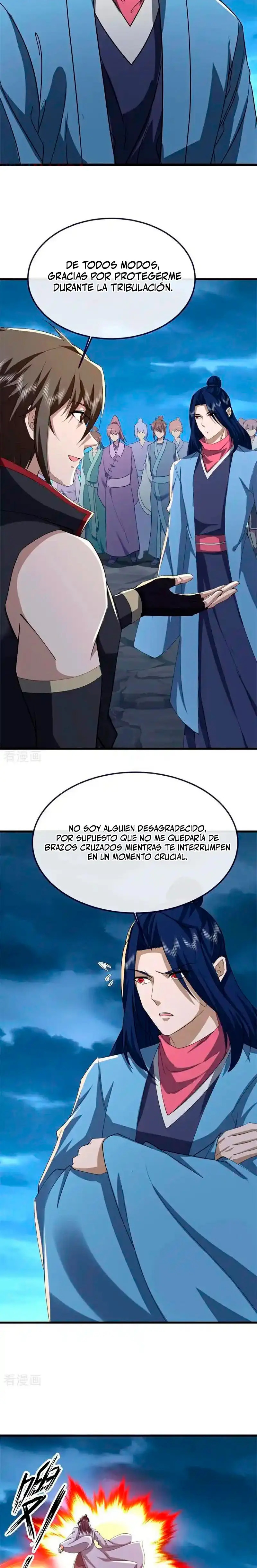 Peerless Battle Spirit Capitulo 754 página 6