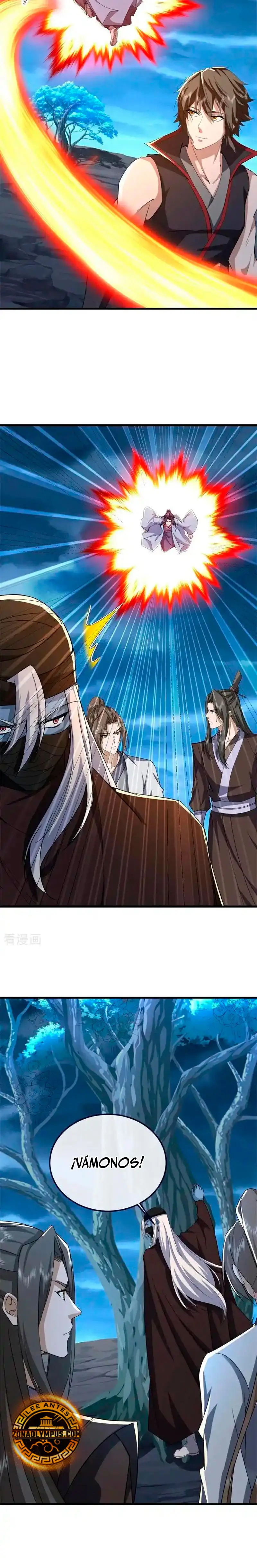 Peerless Battle Spirit Capitulo 754 página 7