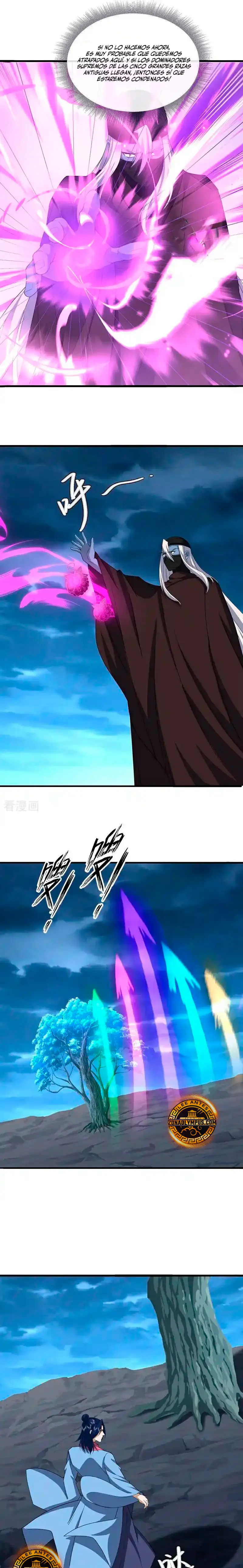 Peerless Battle Spirit Capitulo 754 página 8
