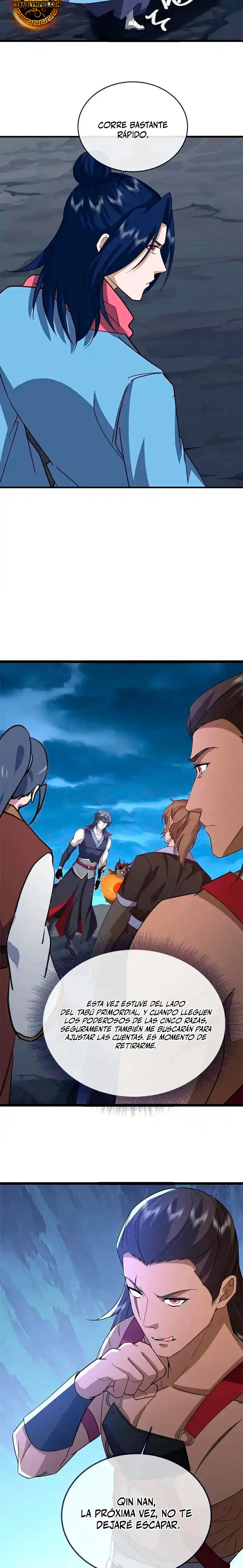 Peerless Battle Spirit Capitulo 754 página 9