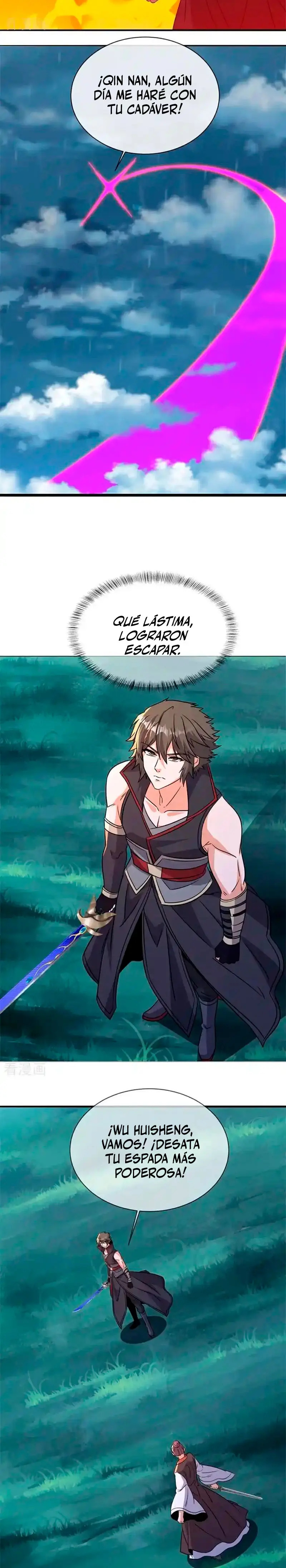 Peerless Battle Spirit Capitulo 755 página 10