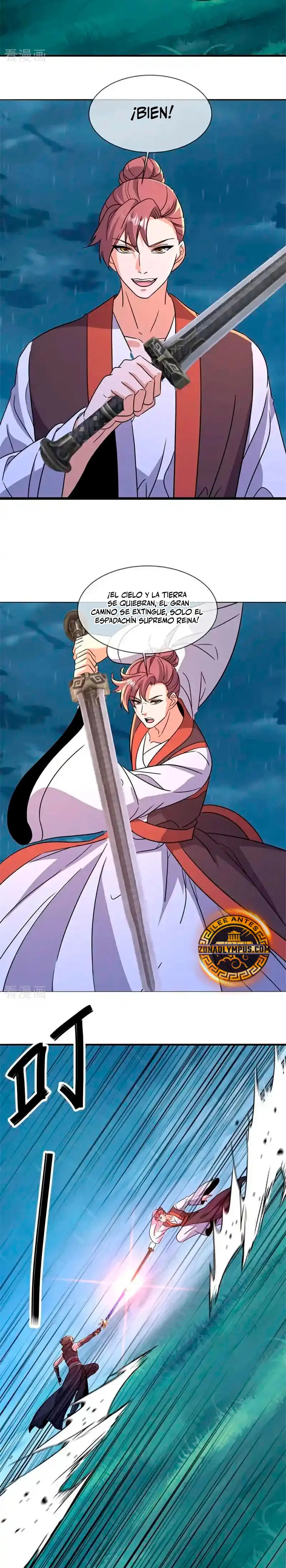 Peerless Battle Spirit Capitulo 755 página 11