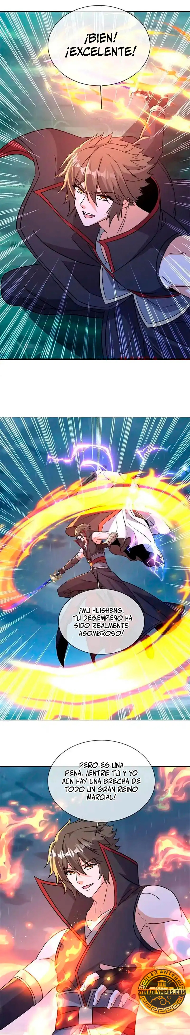 Peerless Battle Spirit Capitulo 755 página 14