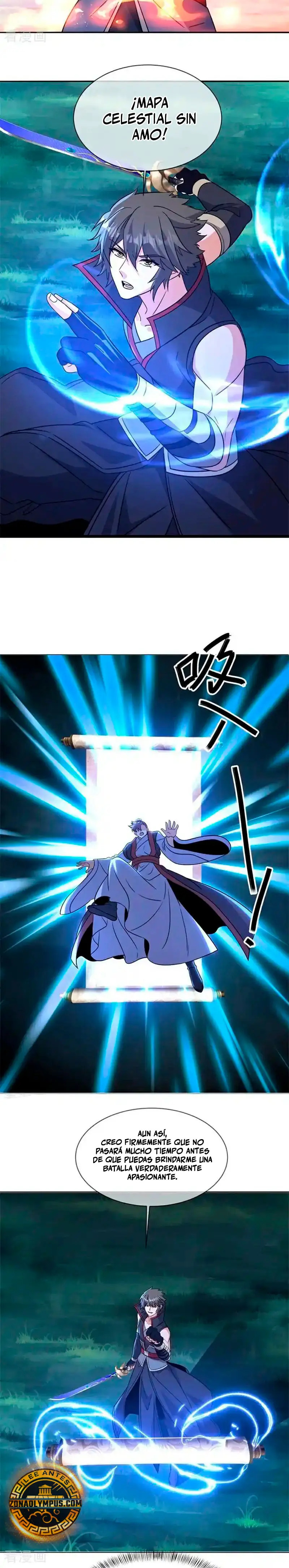 Peerless Battle Spirit Capitulo 755 página 15