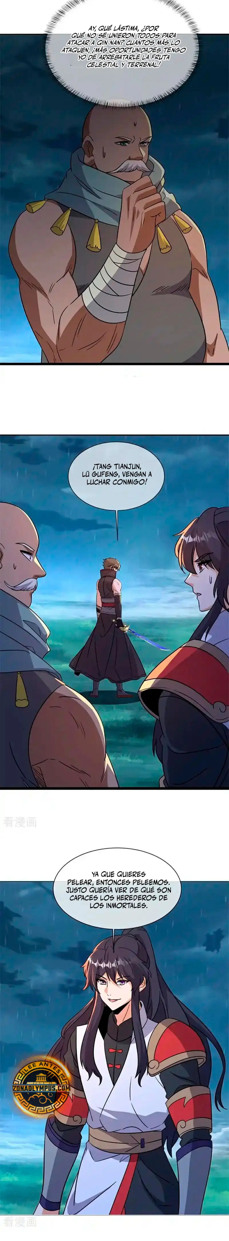 Peerless Battle Spirit Capitulo 755 página 16