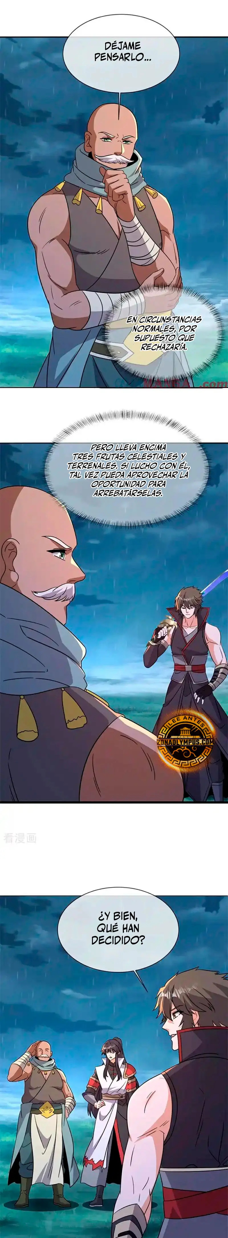 Peerless Battle Spirit Capitulo 755 página 17