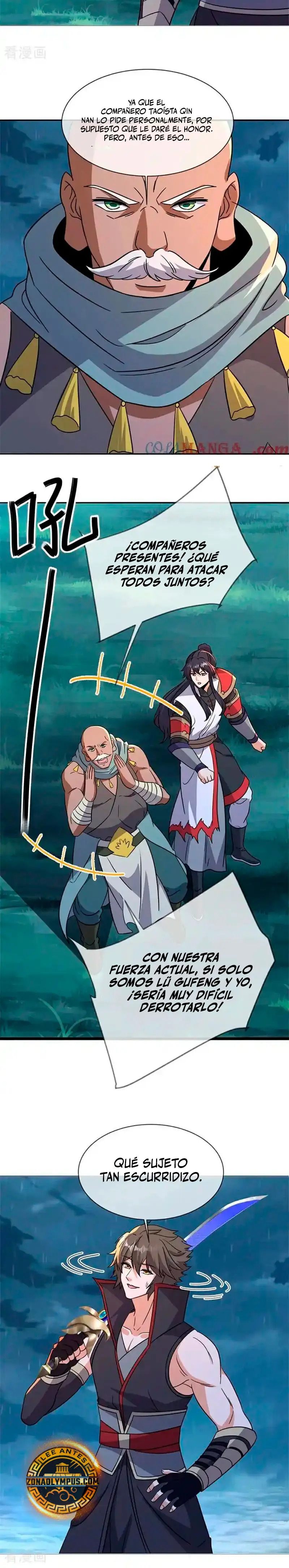 Peerless Battle Spirit Capitulo 755 página 18
