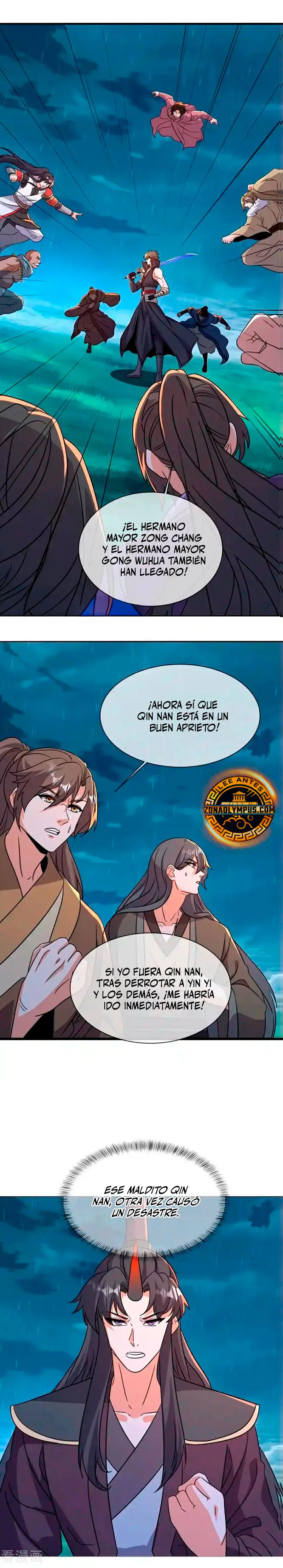 Peerless Battle Spirit Capitulo 755 página 19