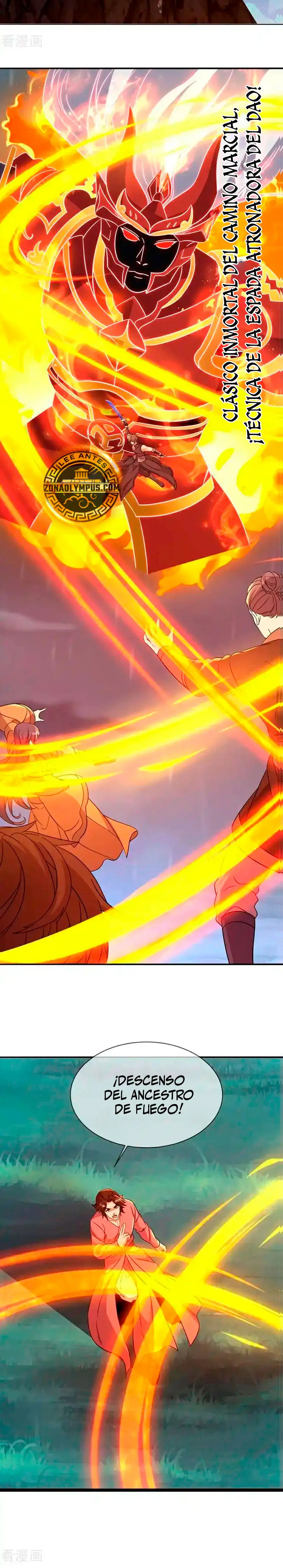 Peerless Battle Spirit Capitulo 755 página 21