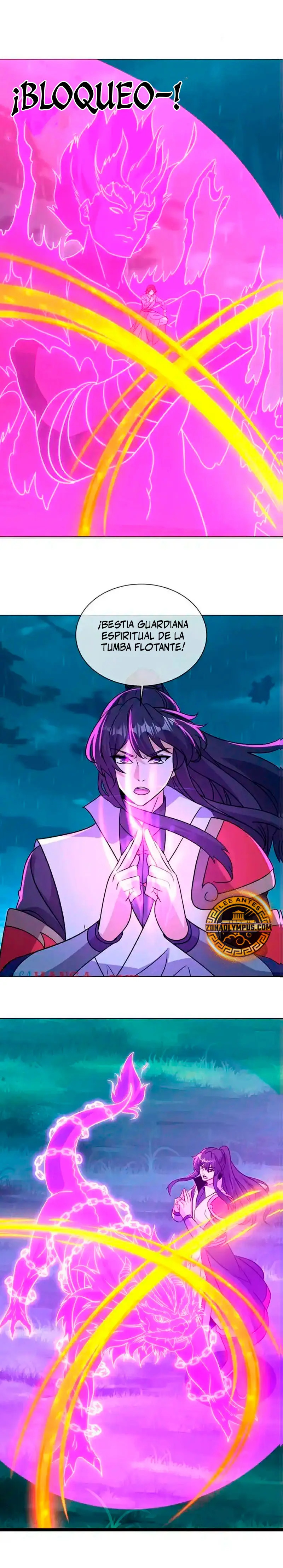 Peerless Battle Spirit Capitulo 755 página 22