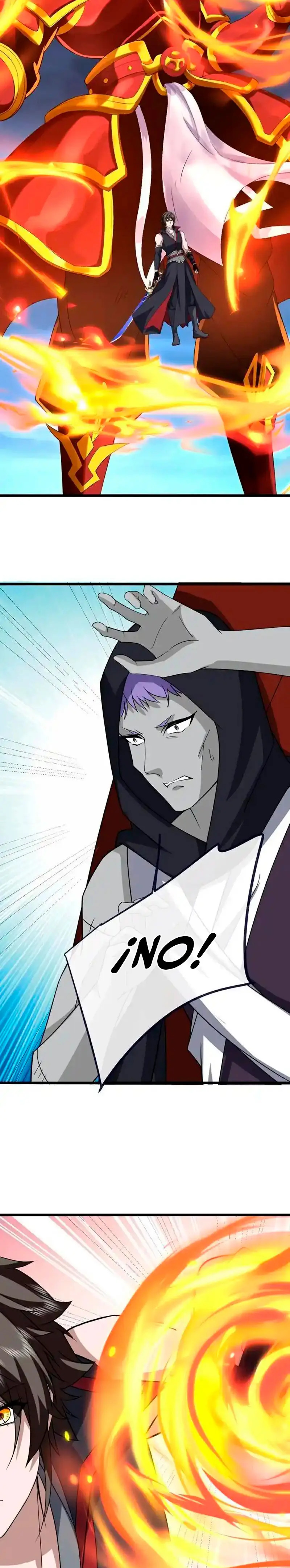 Peerless Battle Spirit Capitulo 755 página 4