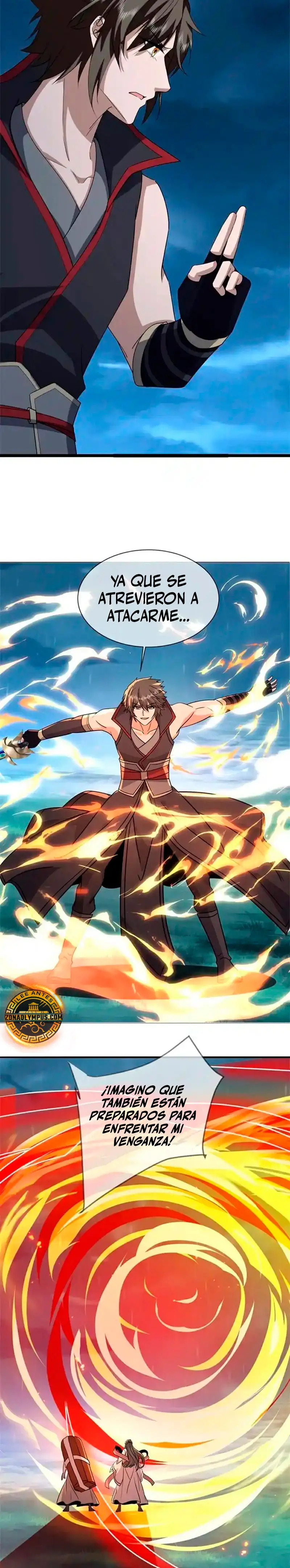 Peerless Battle Spirit Capitulo 755 página 7