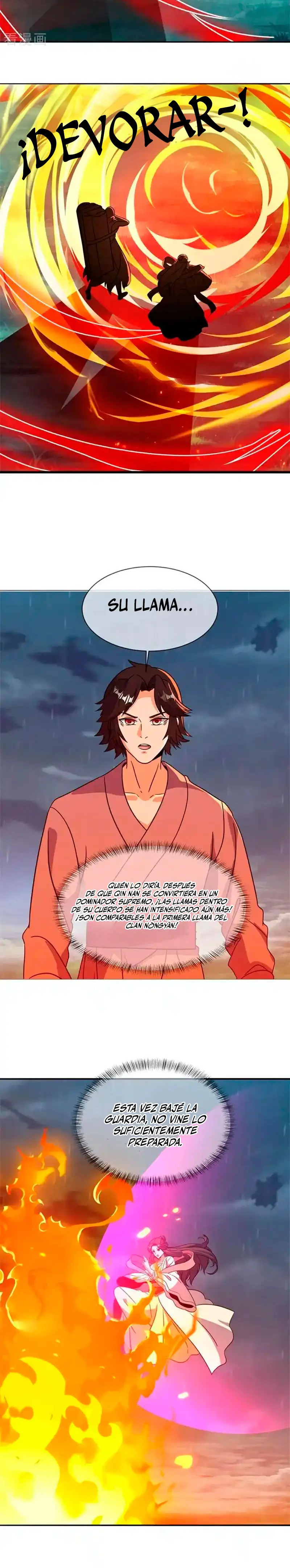 Peerless Battle Spirit Capitulo 755 página 8