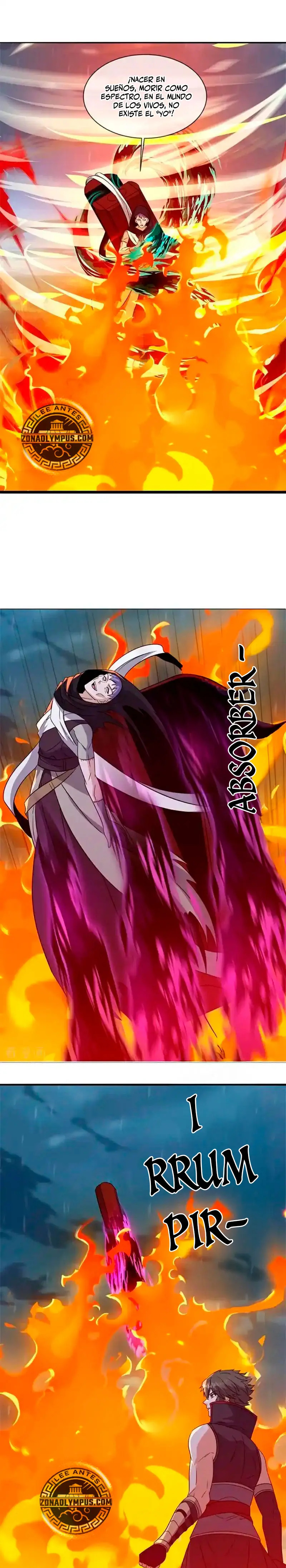 Peerless Battle Spirit Capitulo 755 página 9