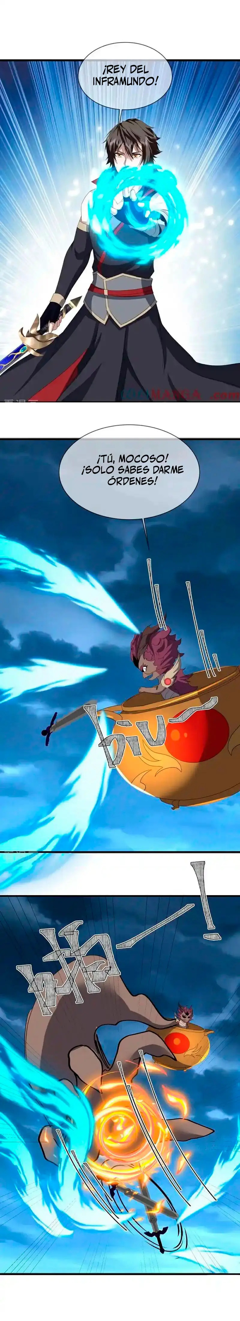 Peerless Battle Spirit Capitulo 756 página 10