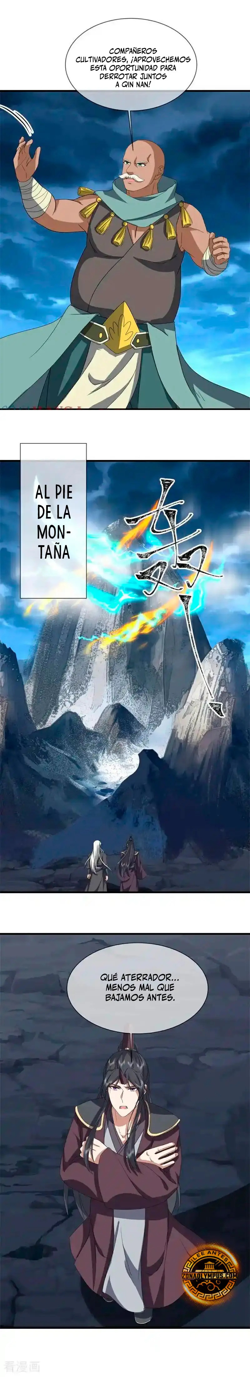 Peerless Battle Spirit Capitulo 756 página 11