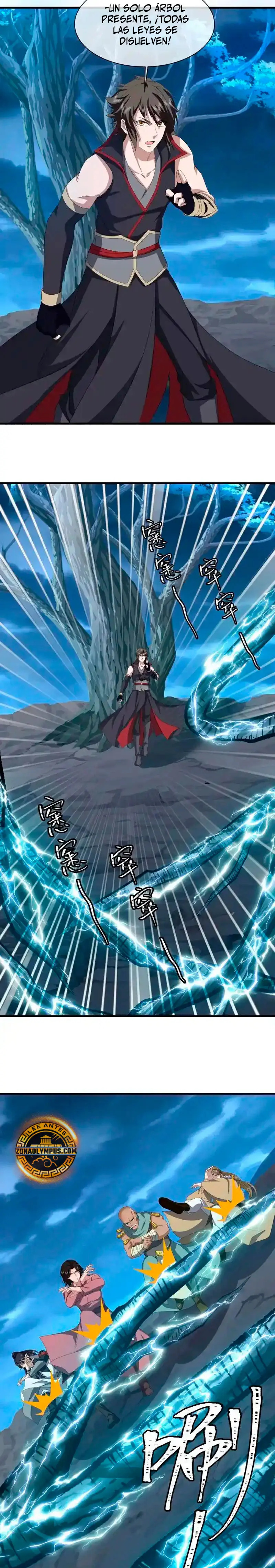 Peerless Battle Spirit Capitulo 756 página 14